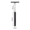 Oprawa Hodis Tecna Click Black 329021 Aio