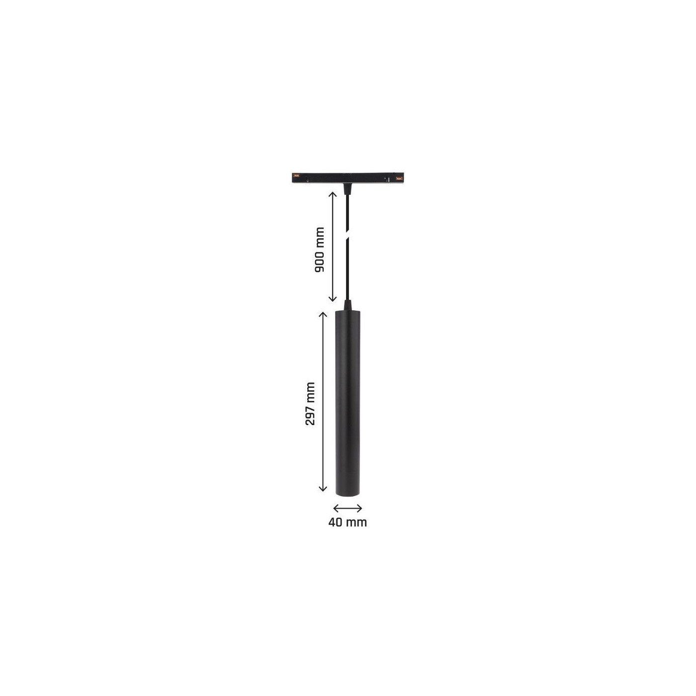 Oprawa Hodis Tecna Click Black 329021 Aio