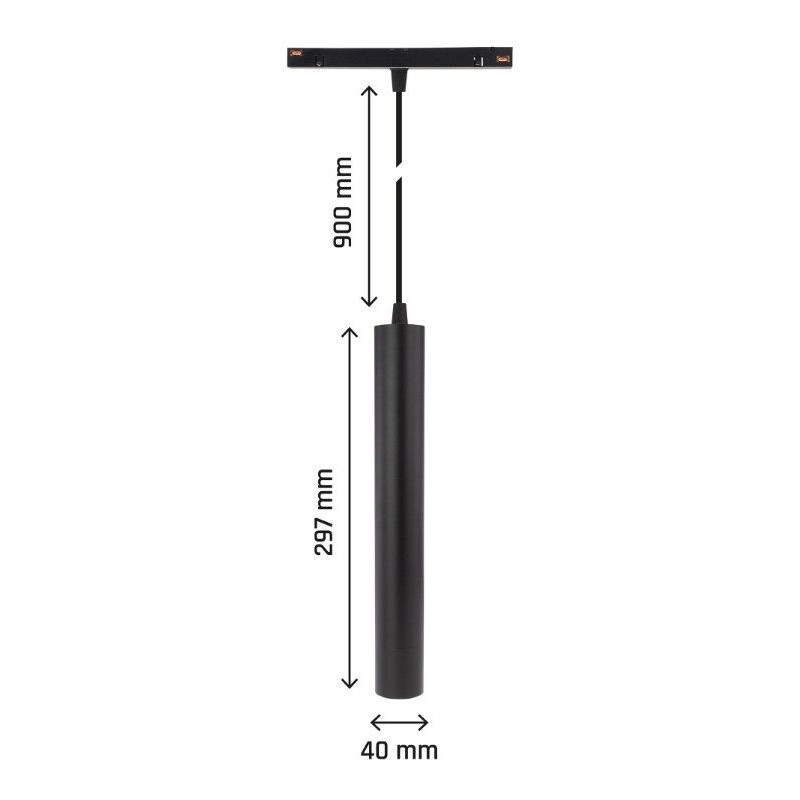 Oprawa Hodis Tecna Click Black 329021 Aio
