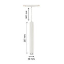 Oprawa Hodis Tecna Click White 329011 Aio