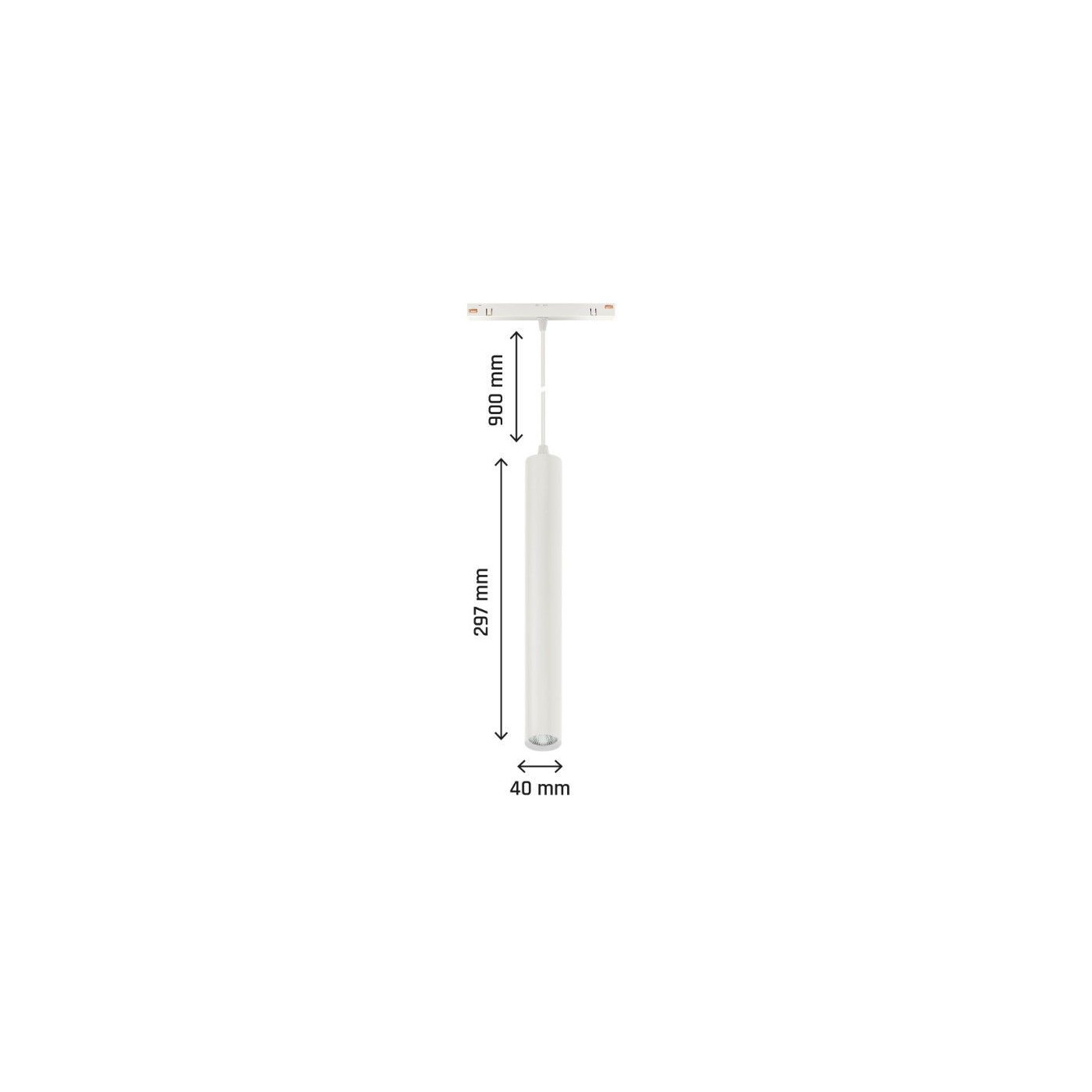 Oprawa Hodis Tecna Click White 329011 Aio