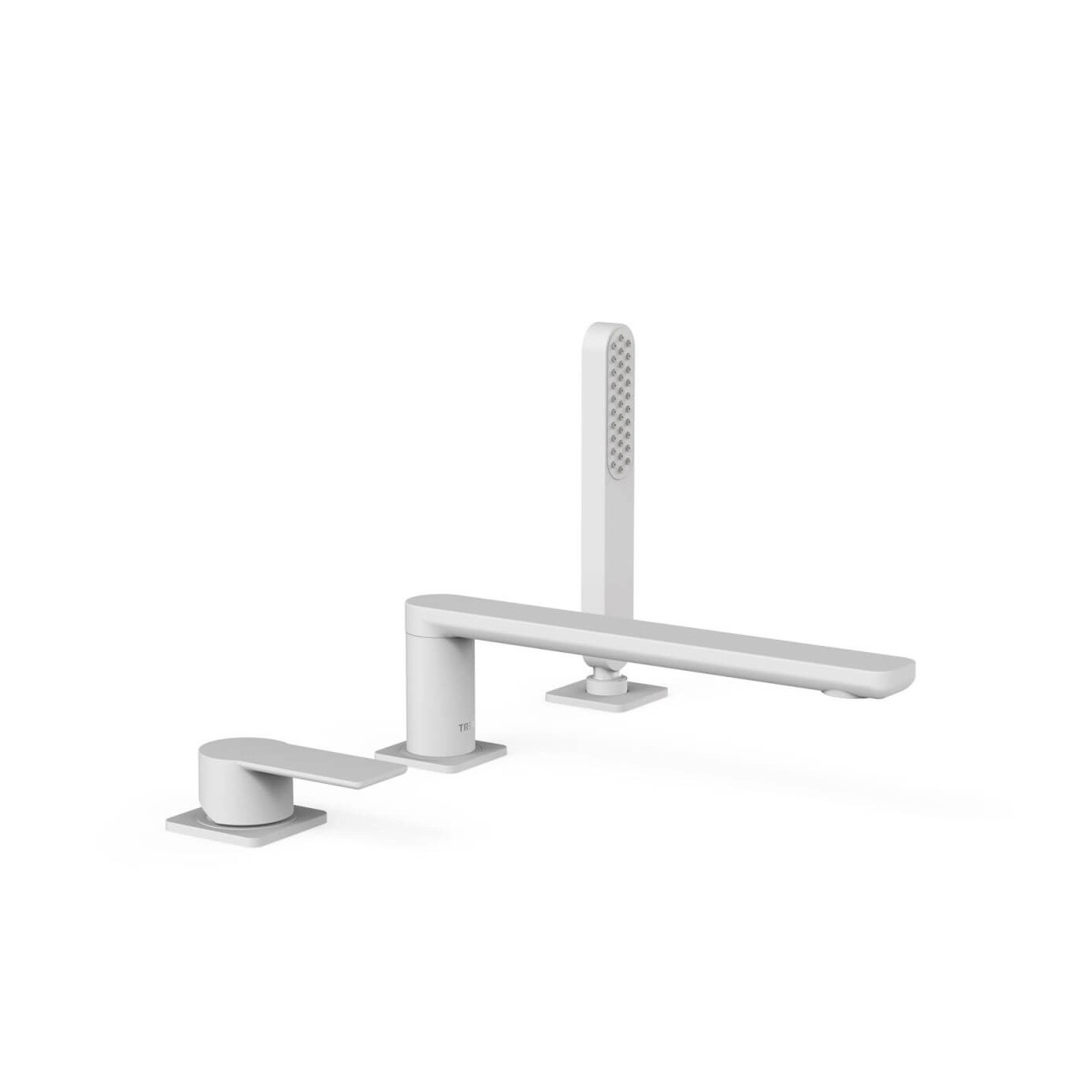 Bateria Wannowa Loft Biel Matowa 20016201BM Tres