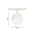 Oprawa Palla Tecna Click White 330011 Aio
