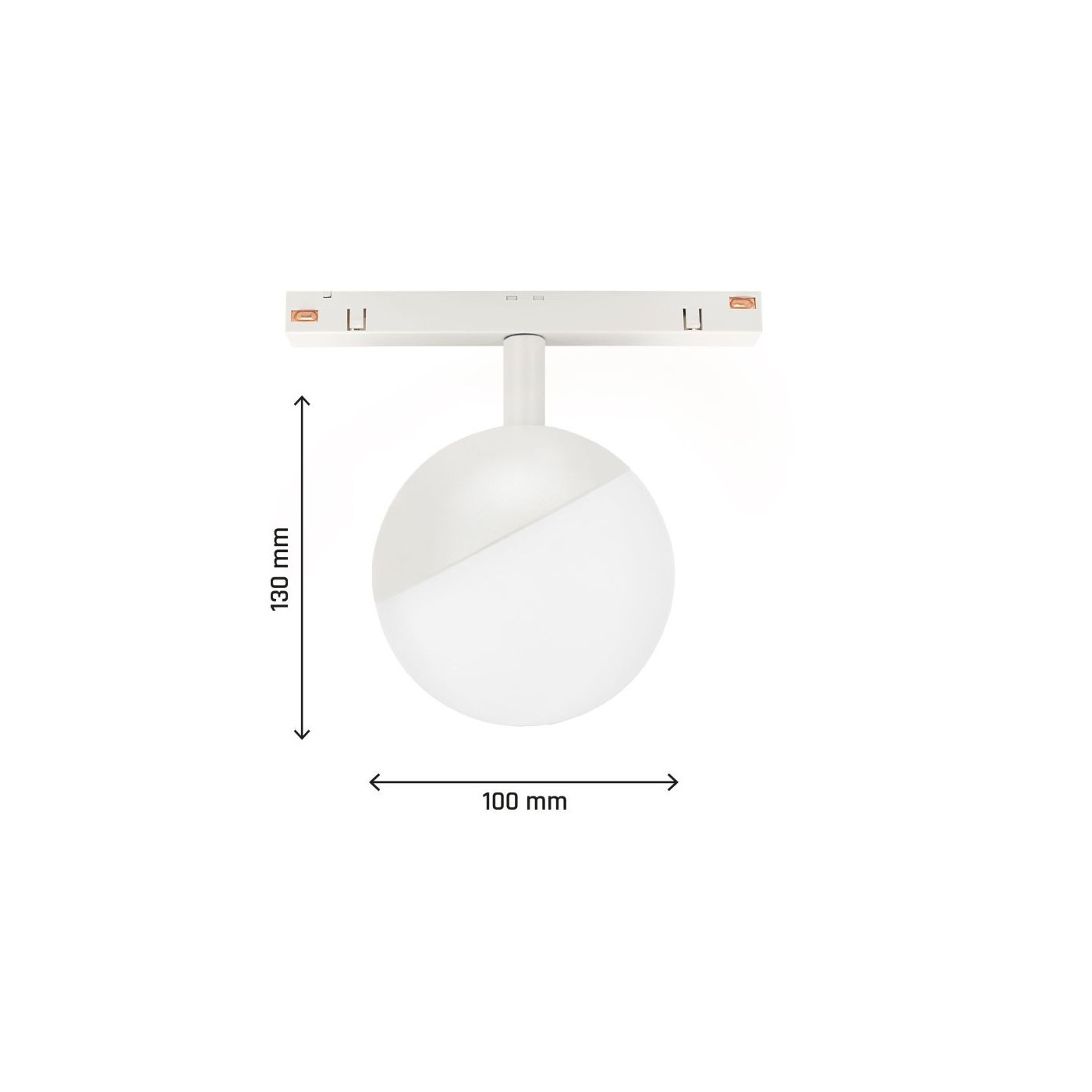 Oprawa Palla Tecna Click White 330011 Aio