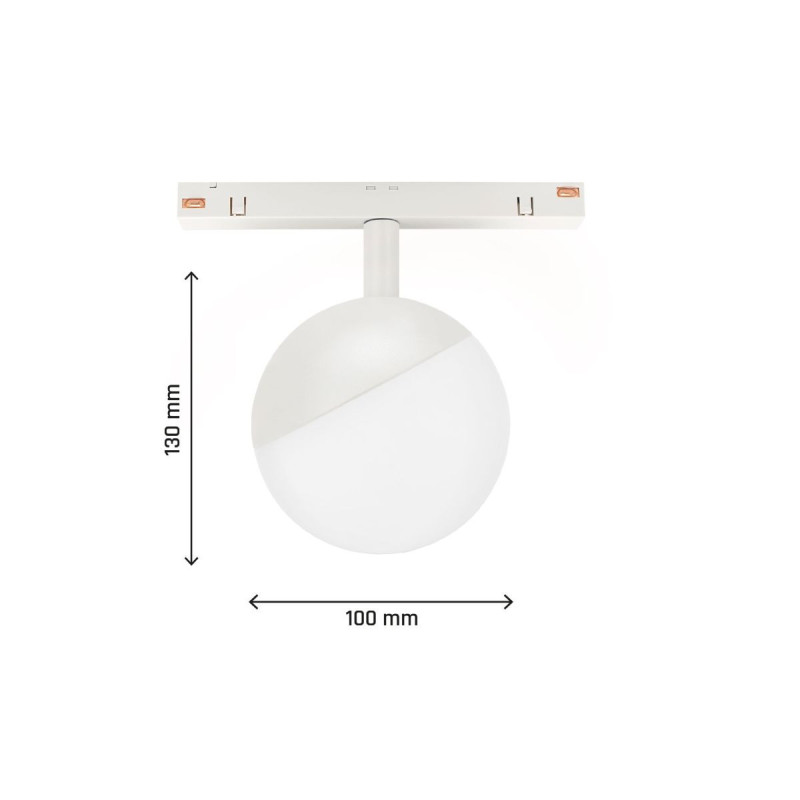 Oprawa Palla Tecna Click White 330011 Aio