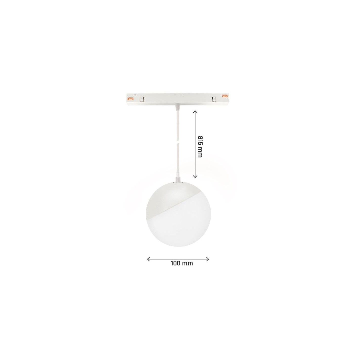 Oprawa Palla P Tecna Click White 331011 Aio