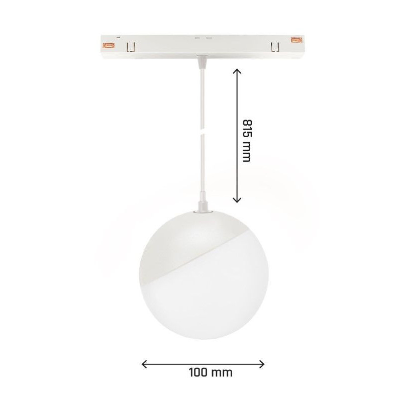 Oprawa Palla P Tecna Click White 331011 Aio