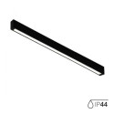 Kinkiet Kubus Wall L CCT Black 132602 Aio