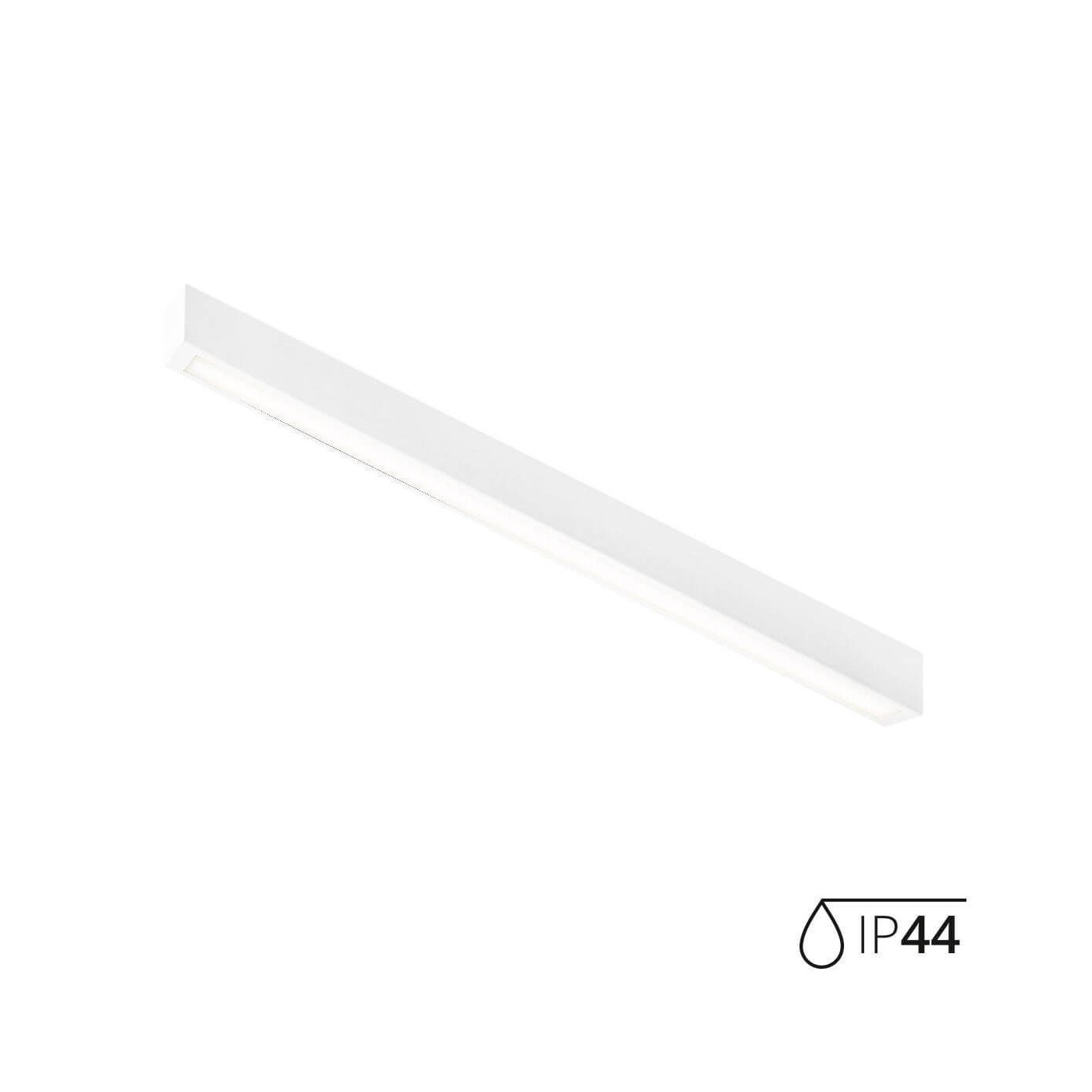 Kinkiet Kubus Wall L CCT White 132601 Aio
