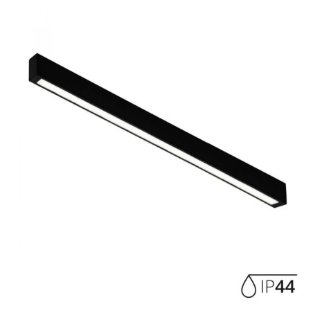 Kinkiet Kubus Wall M CCT Black 132502 Aio