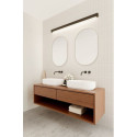 Kinkiet Kubus Wall M CCT Black 132502 Aio