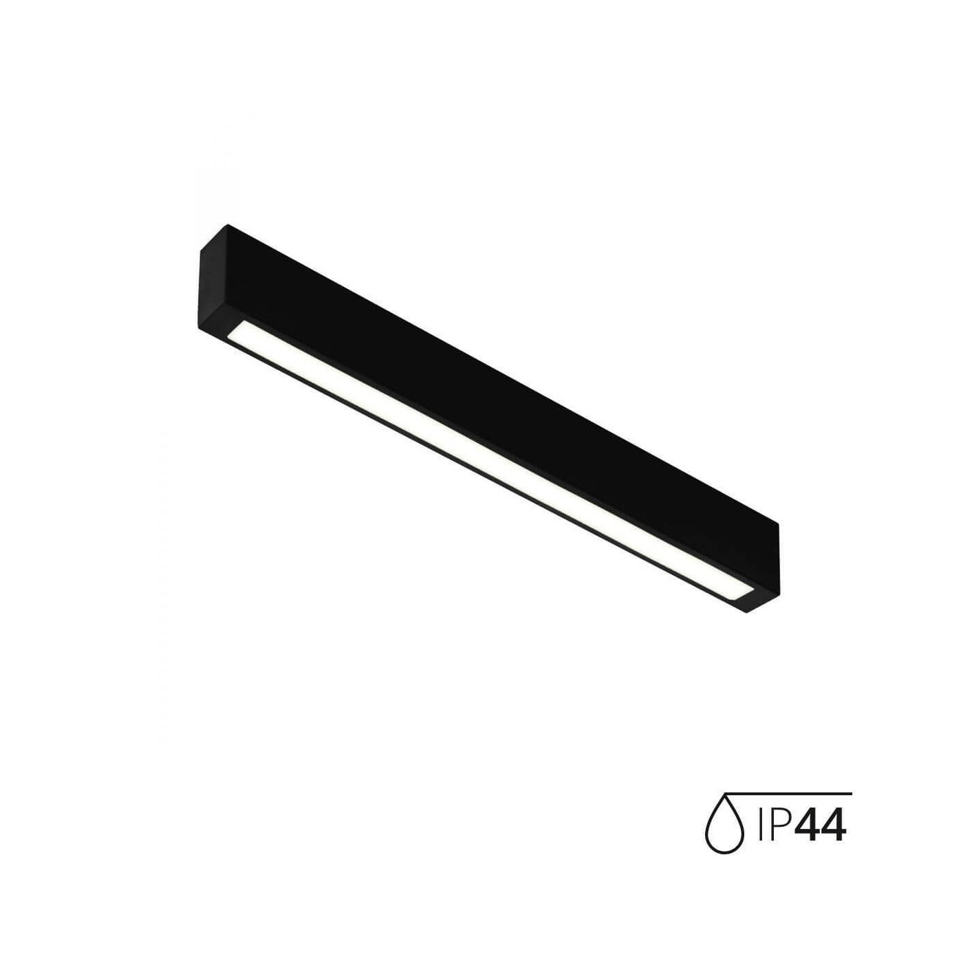 Kinkiet Kubus Wall S CCT Black 132402 Aio