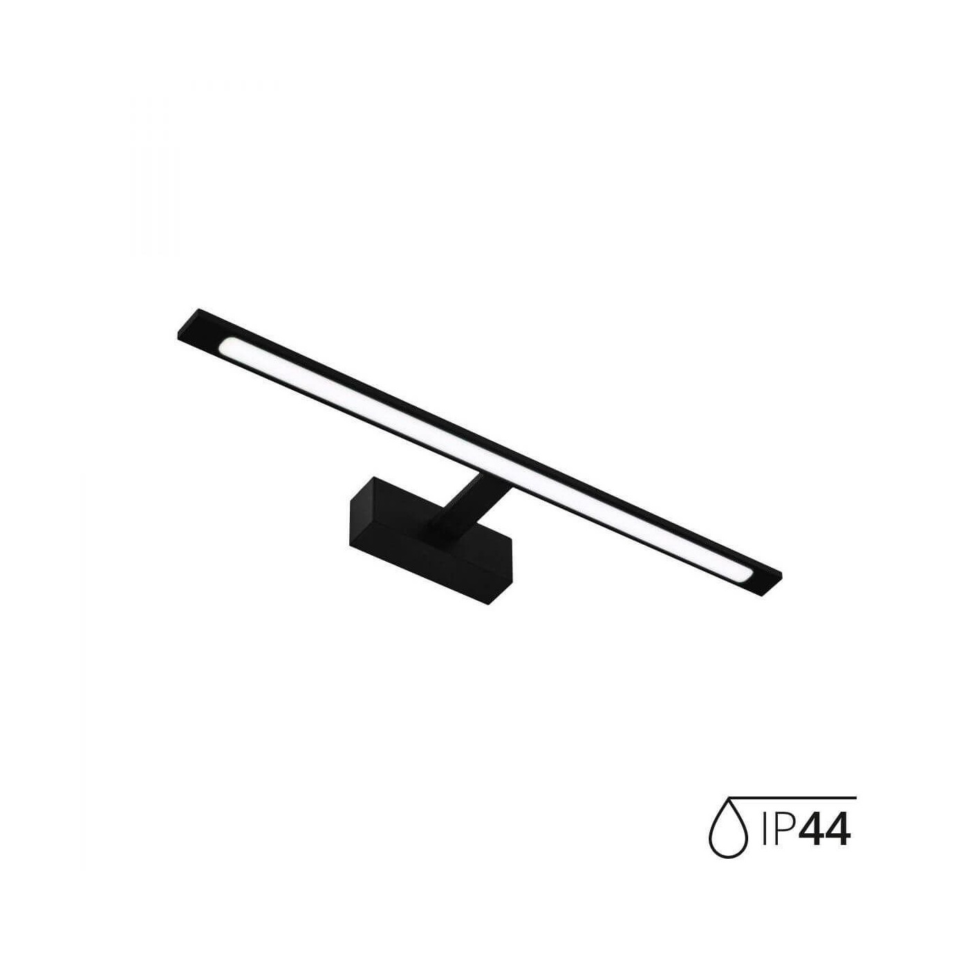 Kinkiet Linus M CCT Black 133502 Aio