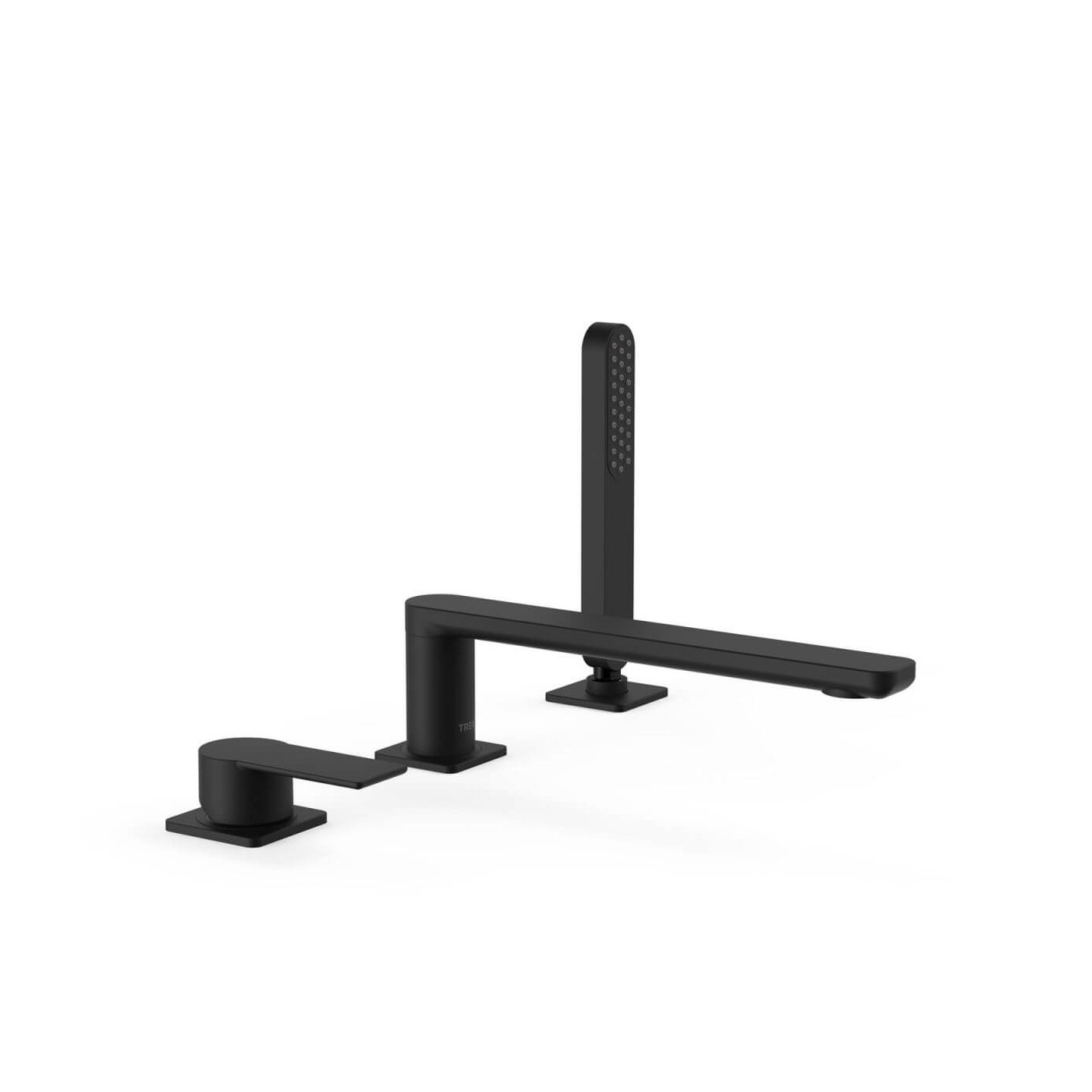 Bateria Wannowa Loft Czerń Matowa 20016201NM Tres