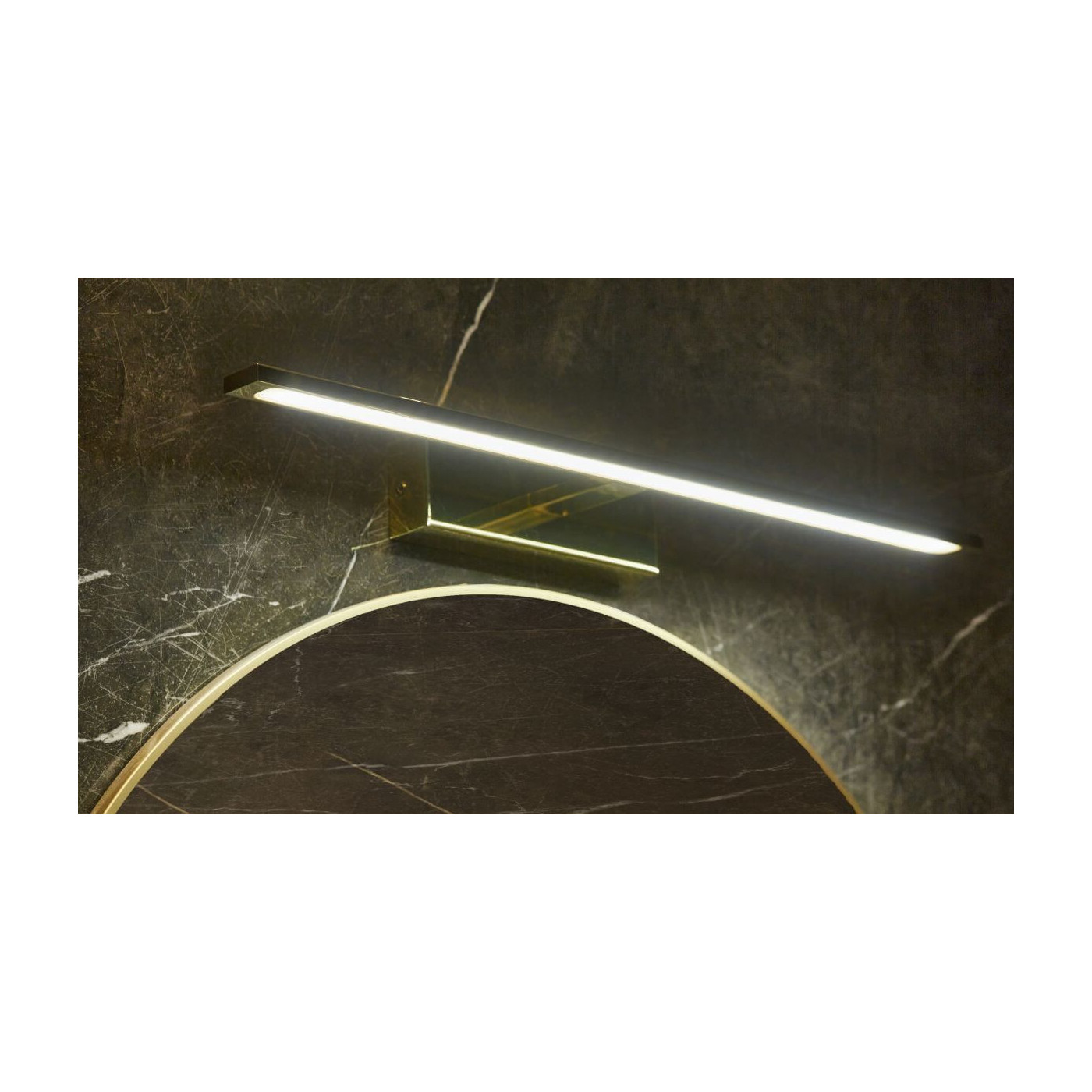 Kinkiet Linus M CCT Gold 133503 Aio