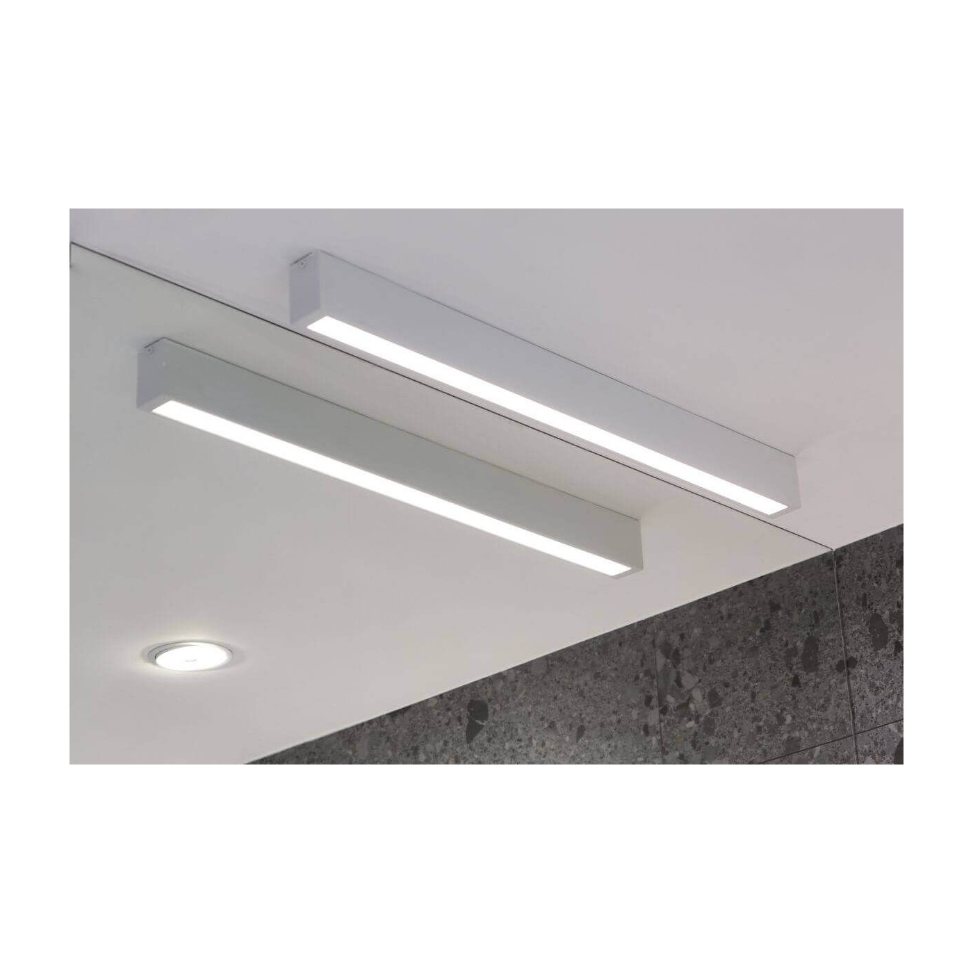 Lampa Sufitowa Kubus Top L CCT White 131601 Aio
