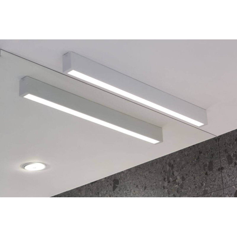 Lampa Sufitowa Kubus Top L CCT White 131601 Aio