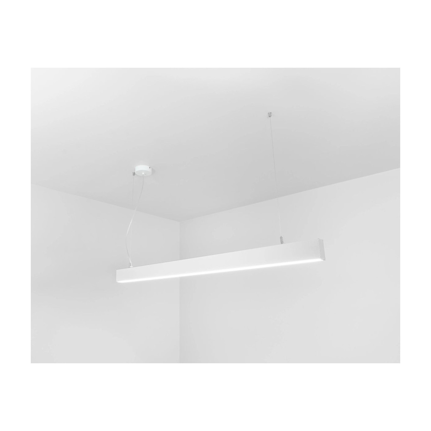 Lampa Wisząca Kubus Pendant M White 4000K 119501 Aio