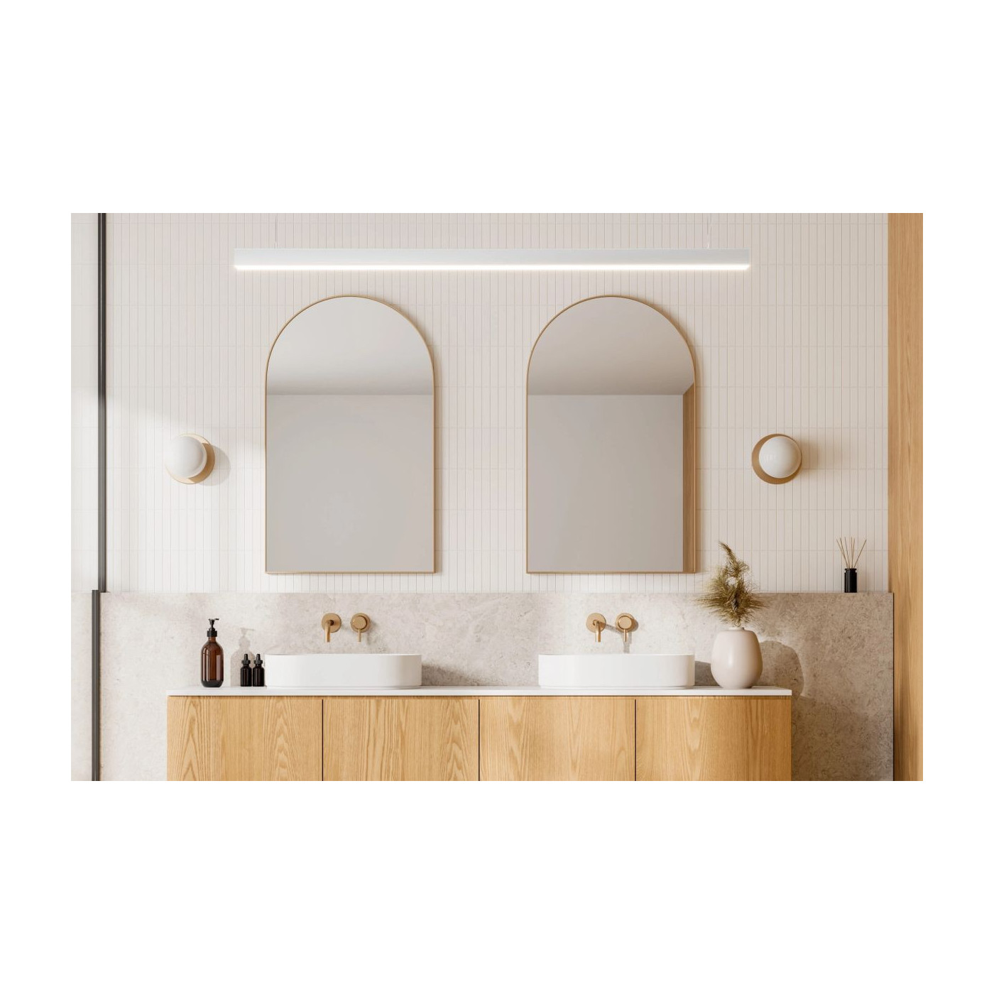 Lampa Wisząca Kubus Pendant XXL White 3000K 125131 Aio