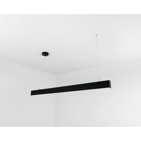 Lampa Wisząca Kubus Pendant M Black 4000K 119502 Aio
