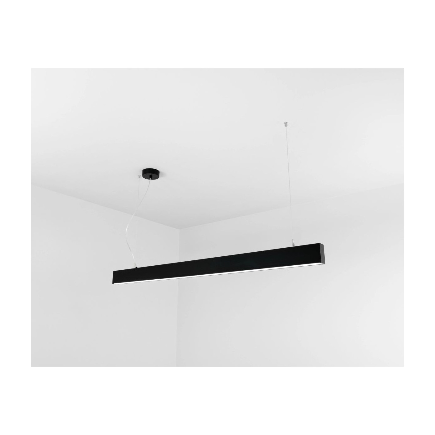 Lampa Wisząca Kubus Pendant M Black 3000K 125502 Aio