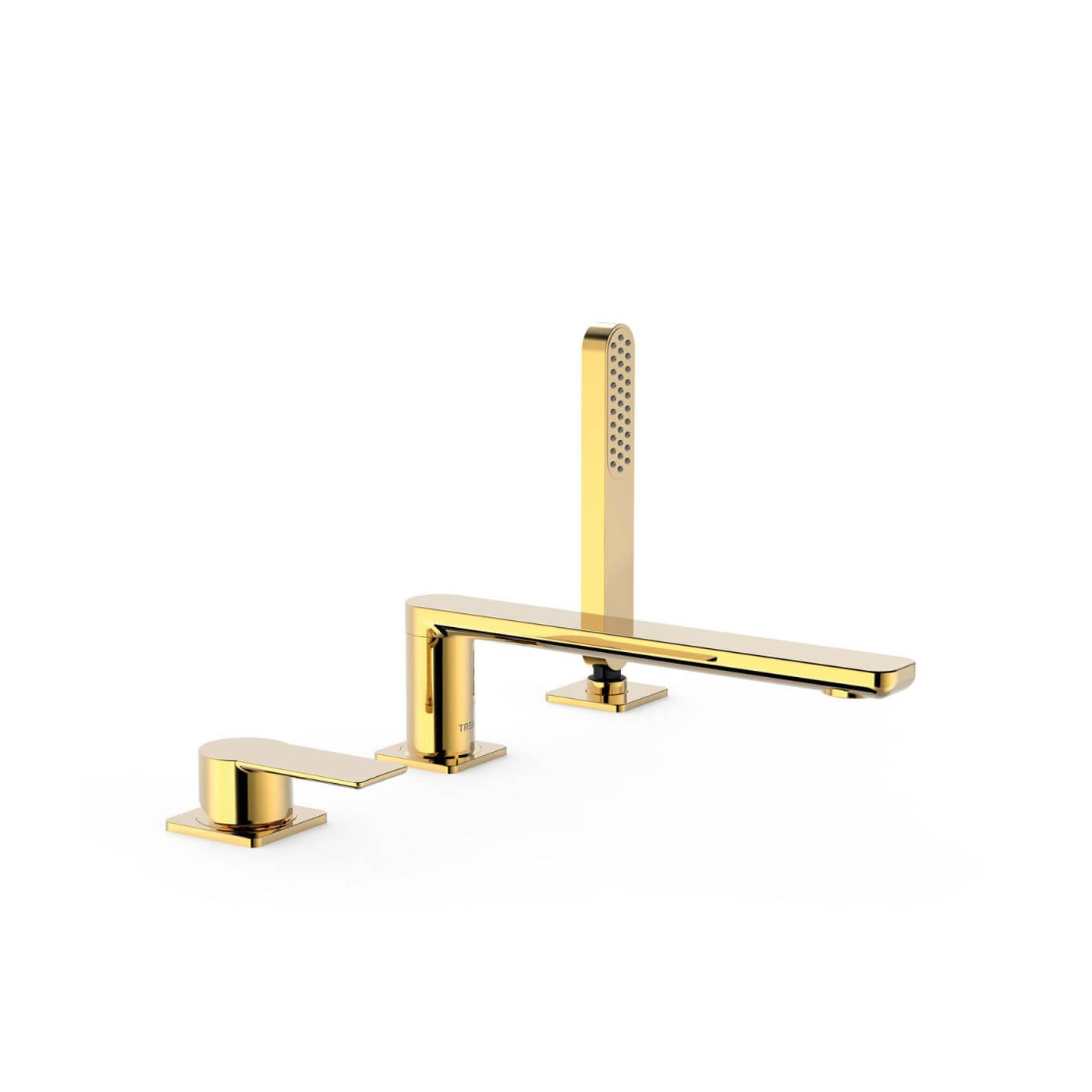Bateria Wannowa Loft 24-K Złoto 20016201OR Tres