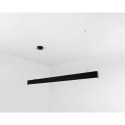 Lampa Wisząca Kubus Pendant XL Black 3000K 125122 Aio