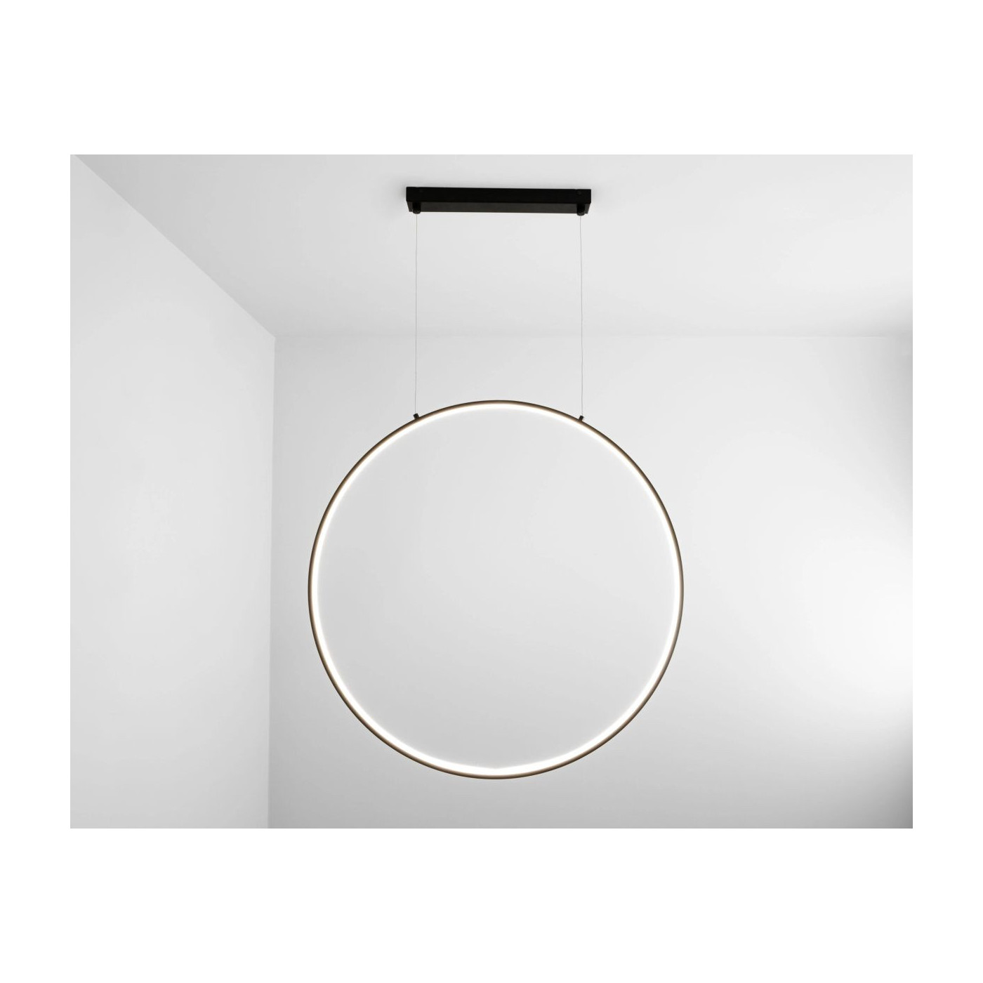Lampa Wisząca Aplis Top M Black 4000K 120502 Aio