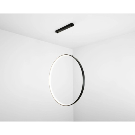 Lampa Wisząca Aplis Top M Black 3000K 126502 Aio