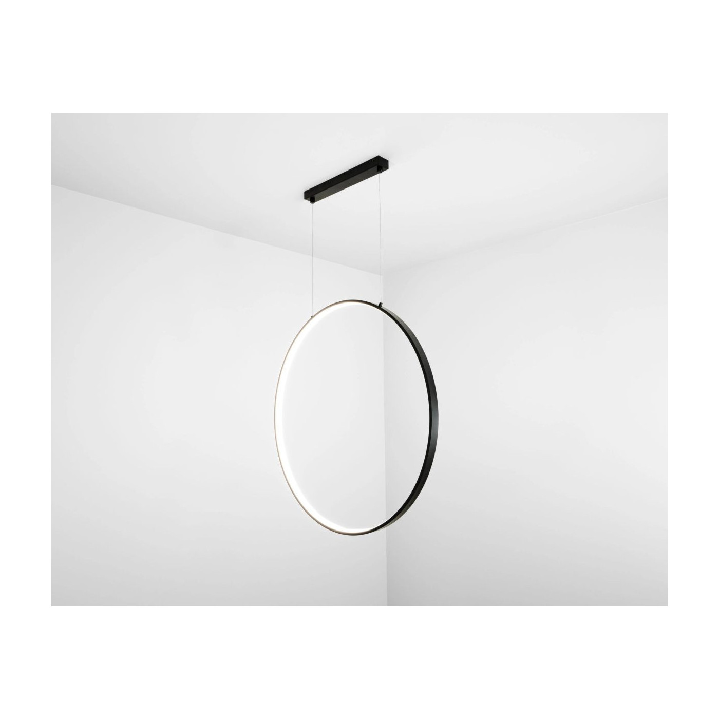 Lampa Wisząca Aplis Top S Black 3000K 126402 Aio
