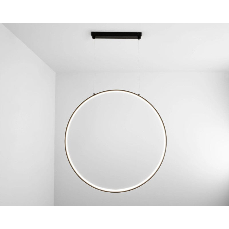 Lampa Wisząca Aplis Top S Black 3000K 126402 Aio