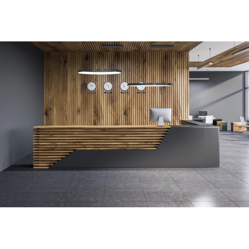 Lampa Wisząca Aplis I M Black 4000K 121502 Aio
