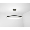 Lampa Wisząca Aplis I M Black 3000K 127502 Aio