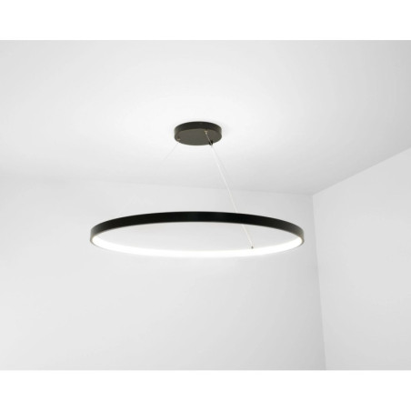 Lampa Wisząca Aplis I M Black 3000K 127502 Aio