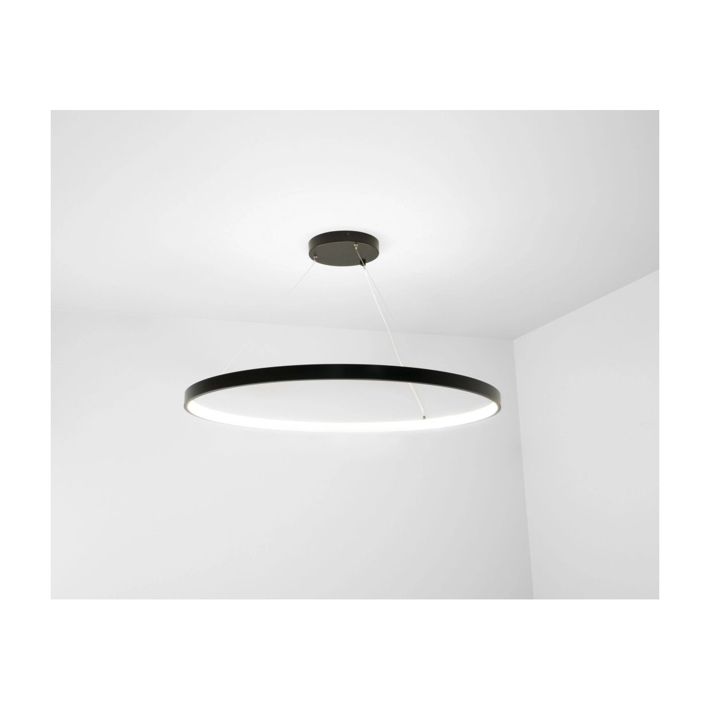 Lampa Wisząca Aplis I S Black 3000K 127402 Aio