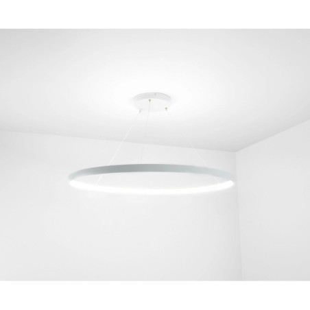 Lampa Wisząca Aplis I M White 4000K 121501 Aio