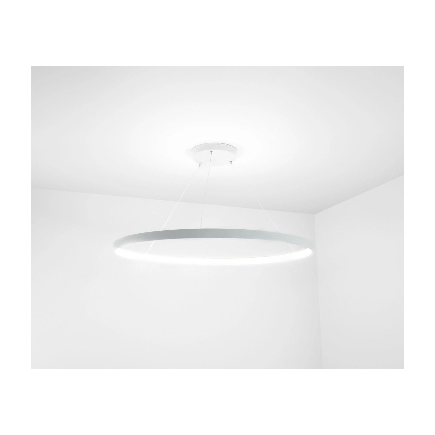 Lampa Wisząca Aplis I M White 3000K 127501 Aio