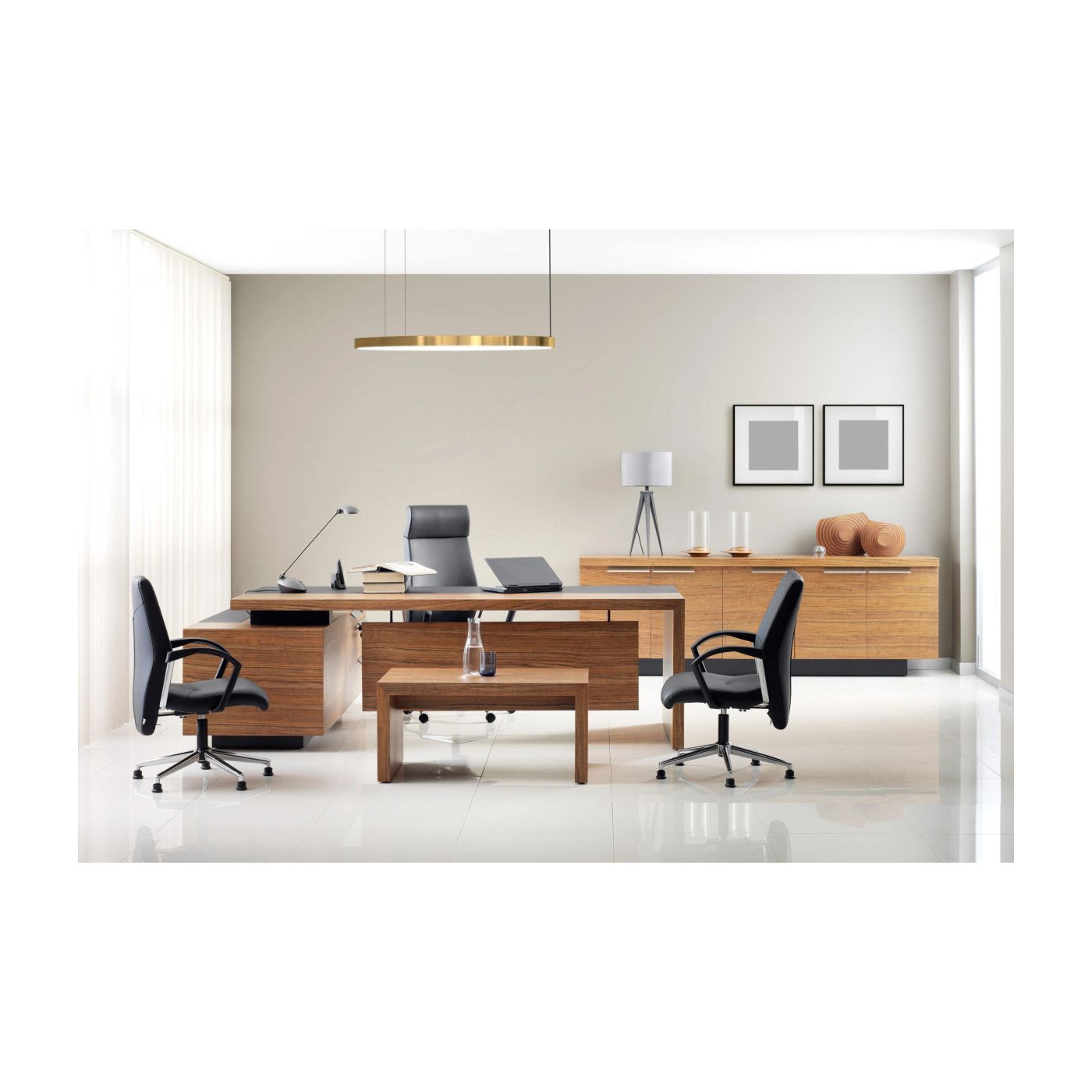Lampa Wisząca Aplis I M Gold 4000K 121503 Aio