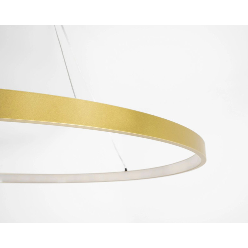 Lampa Wisząca Aplis I M Gold 4000K 121503 Aio