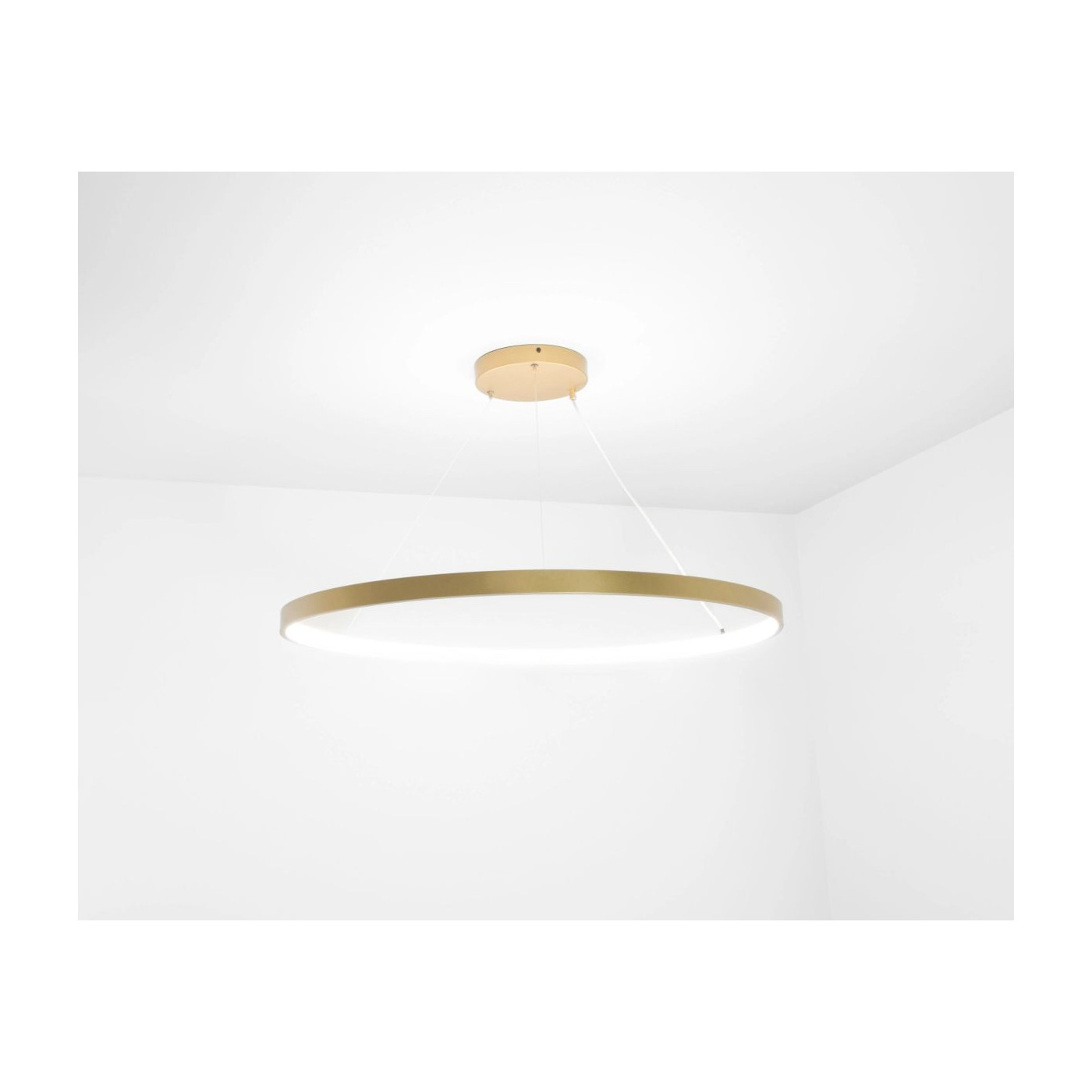 Lampa Wisząca Aplis I M Gold 3000K 127503 Aio
