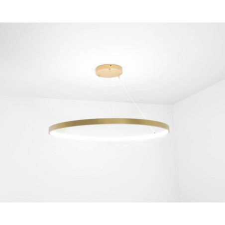 Lampa Wisząca Aplis I M Gold 3000K 127503 Aio