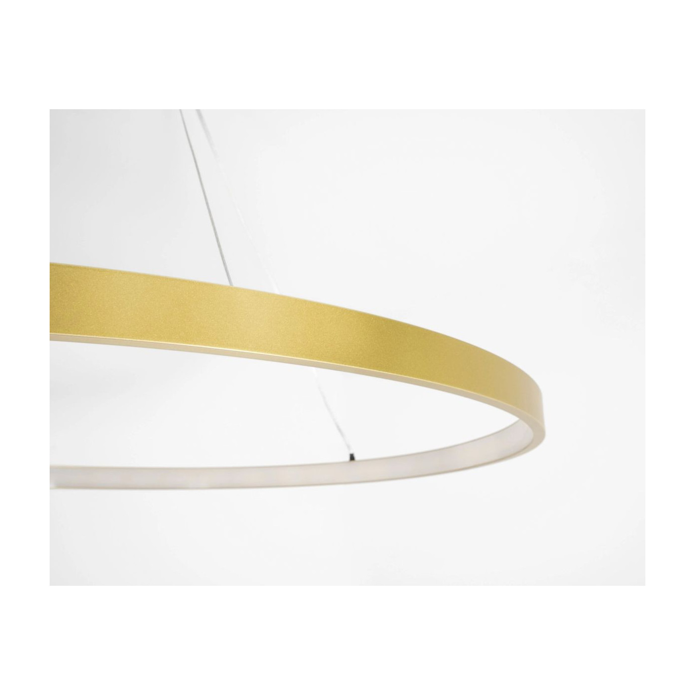 Lampa Wisząca Aplis I S Gold 4000K 121403 Aio