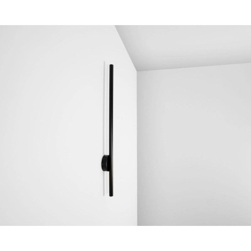 Kinkiet Lumio Wall L Black 3000K 129602 Aio