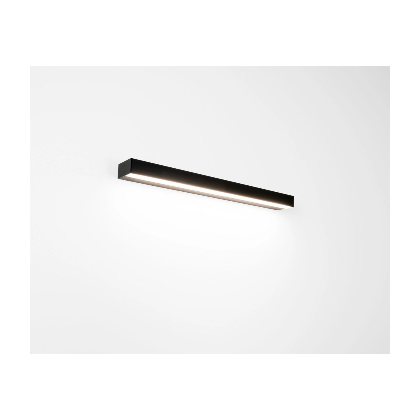 Kinkiet Sipla Wall L Black 3000K 130602 Aio