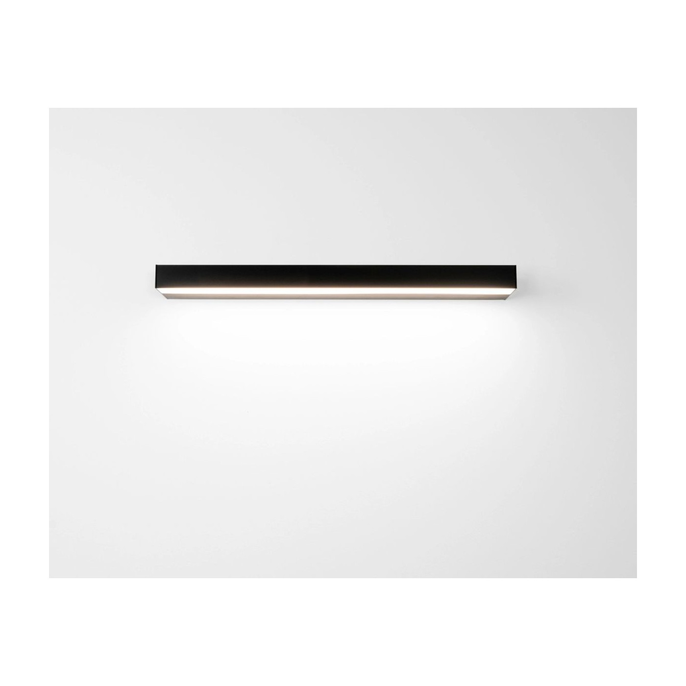 Kinkiet Sipla Wall L Black 3000K 130602 Aio