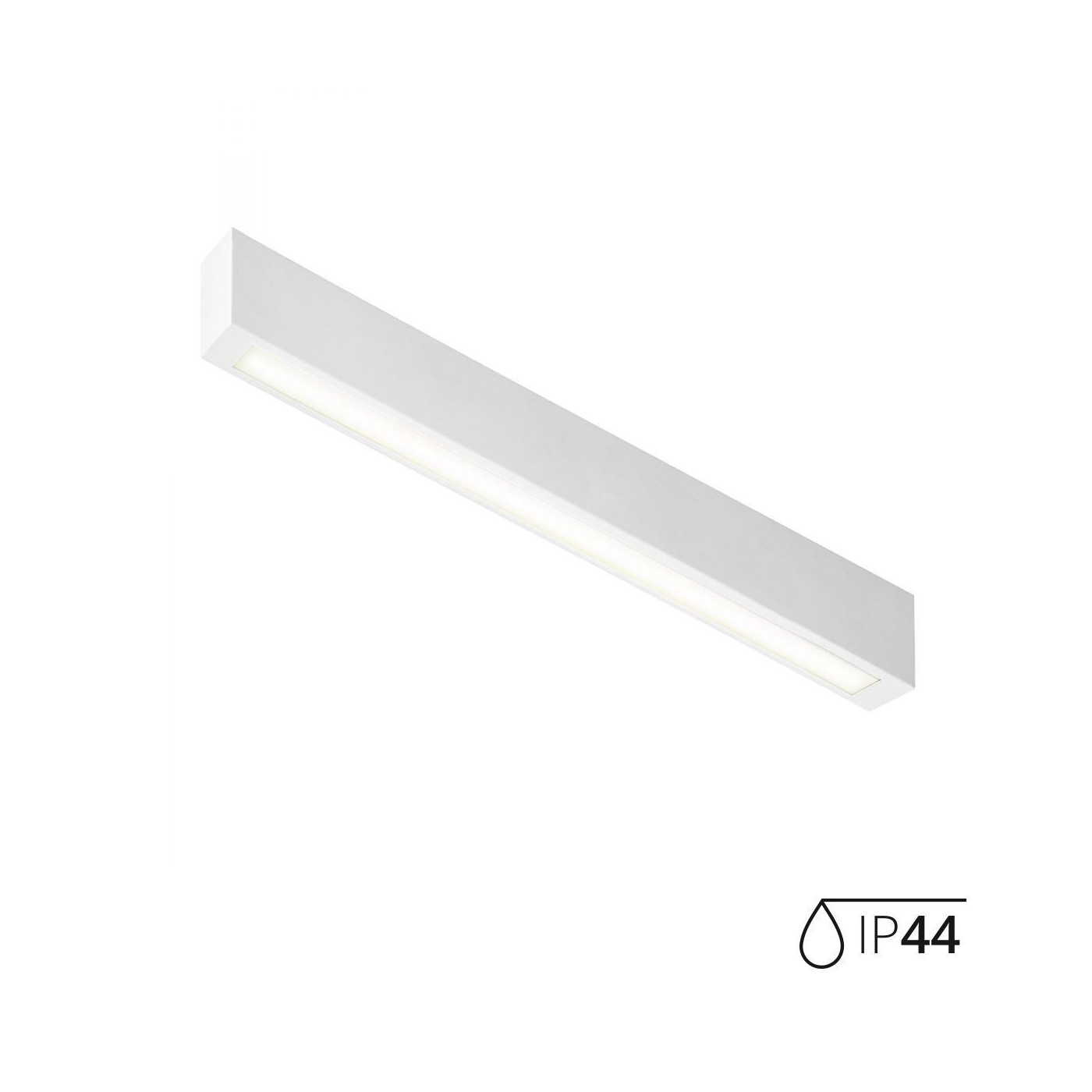 Kinkiet Kubus Wall S CCT White 132401 Aio