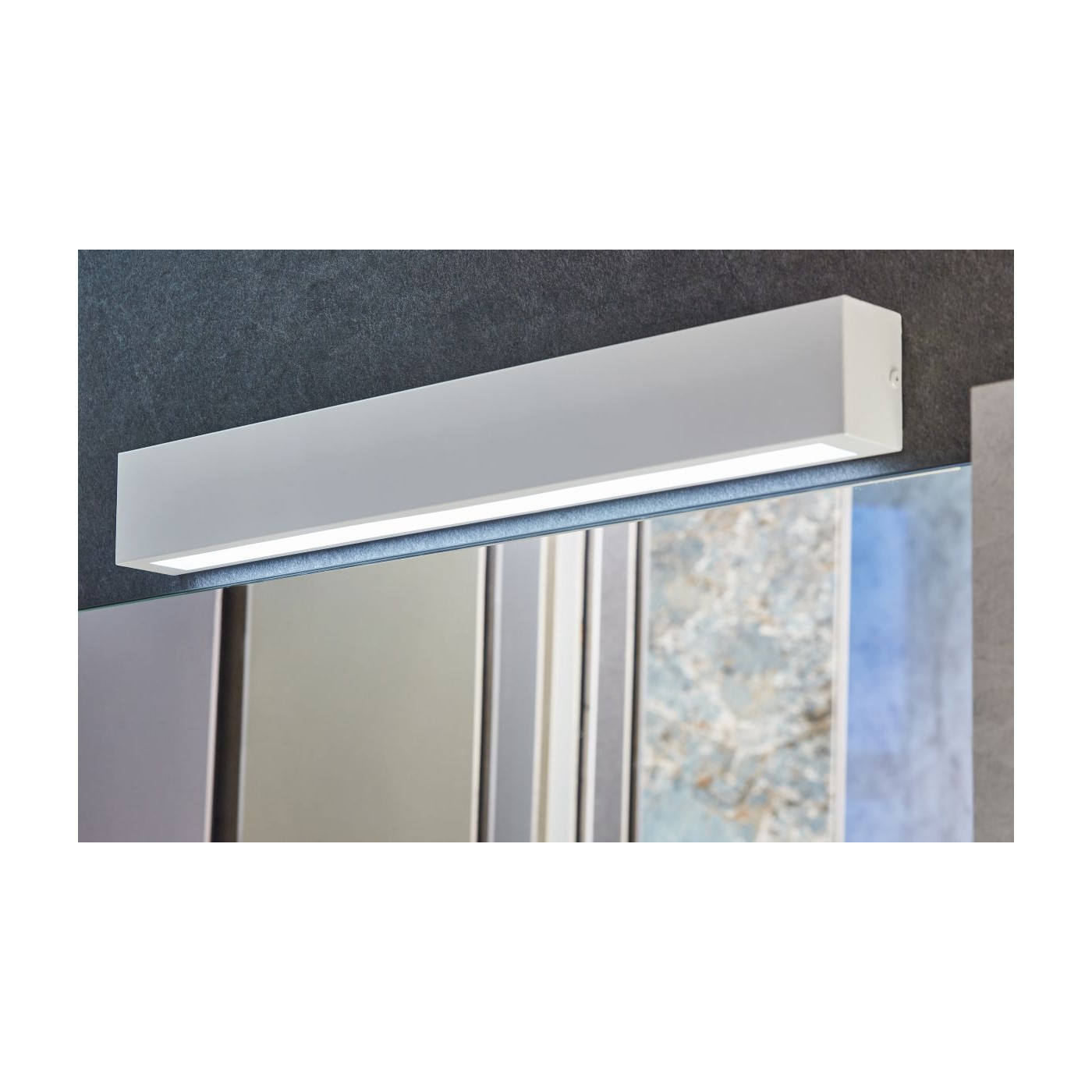 Kinkiet Kubus Wall S CCT White 132401 Aio