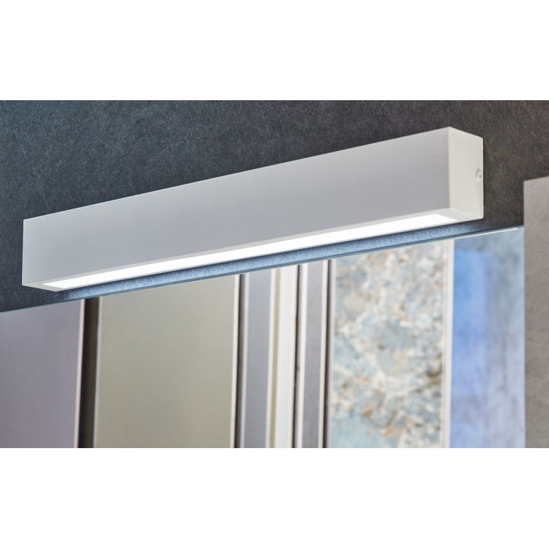 Kinkiet Kubus Wall S CCT White 132401 Aio