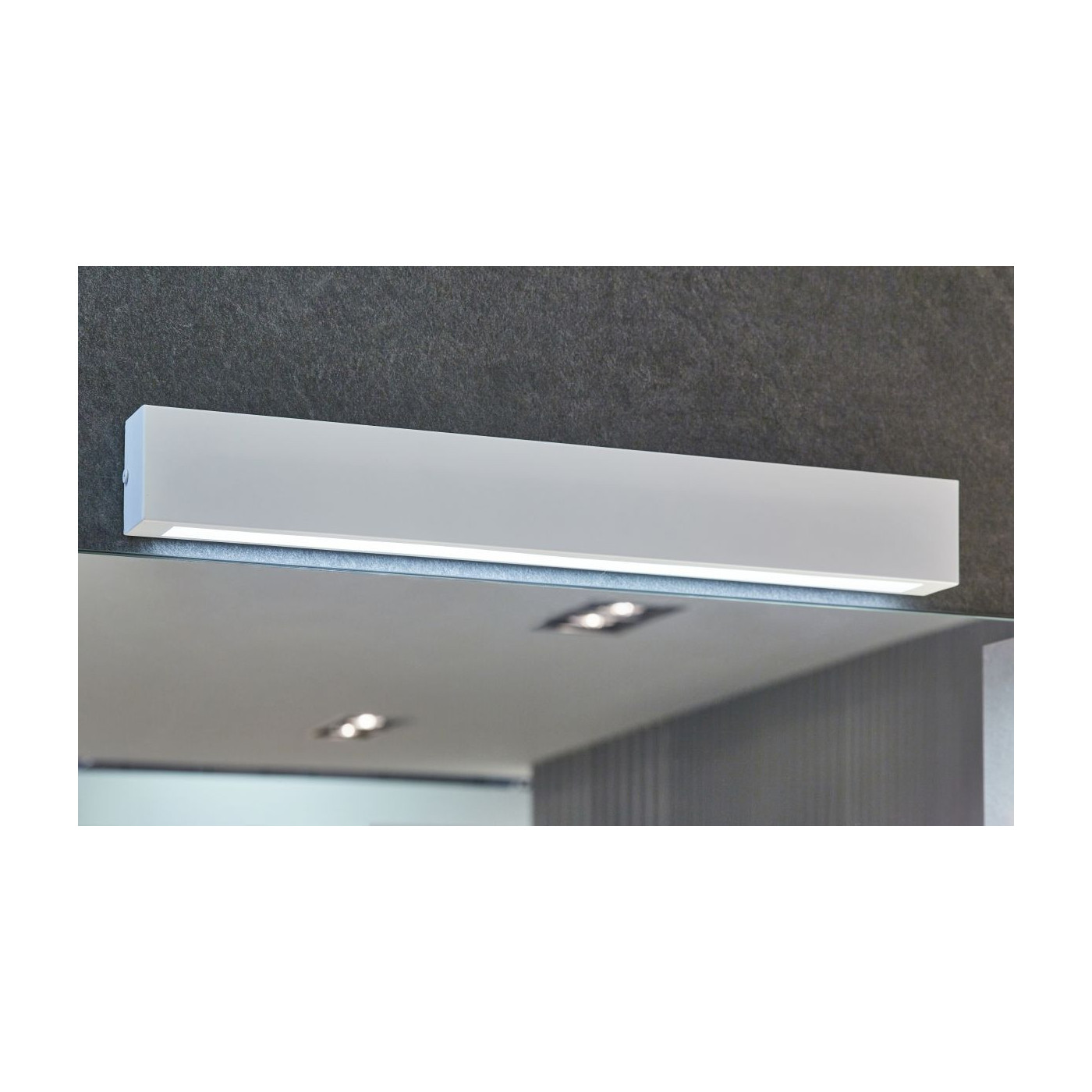 Kinkiet Kubus Wall S CCT White 132401 Aio