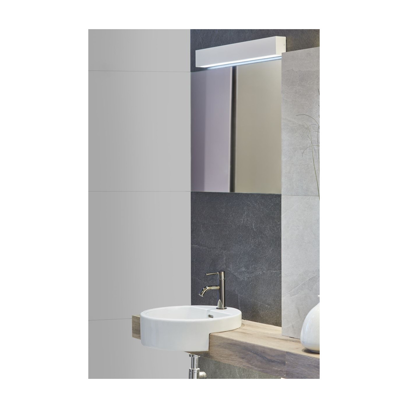Kinkiet Kubus Wall S CCT White 132401 Aio